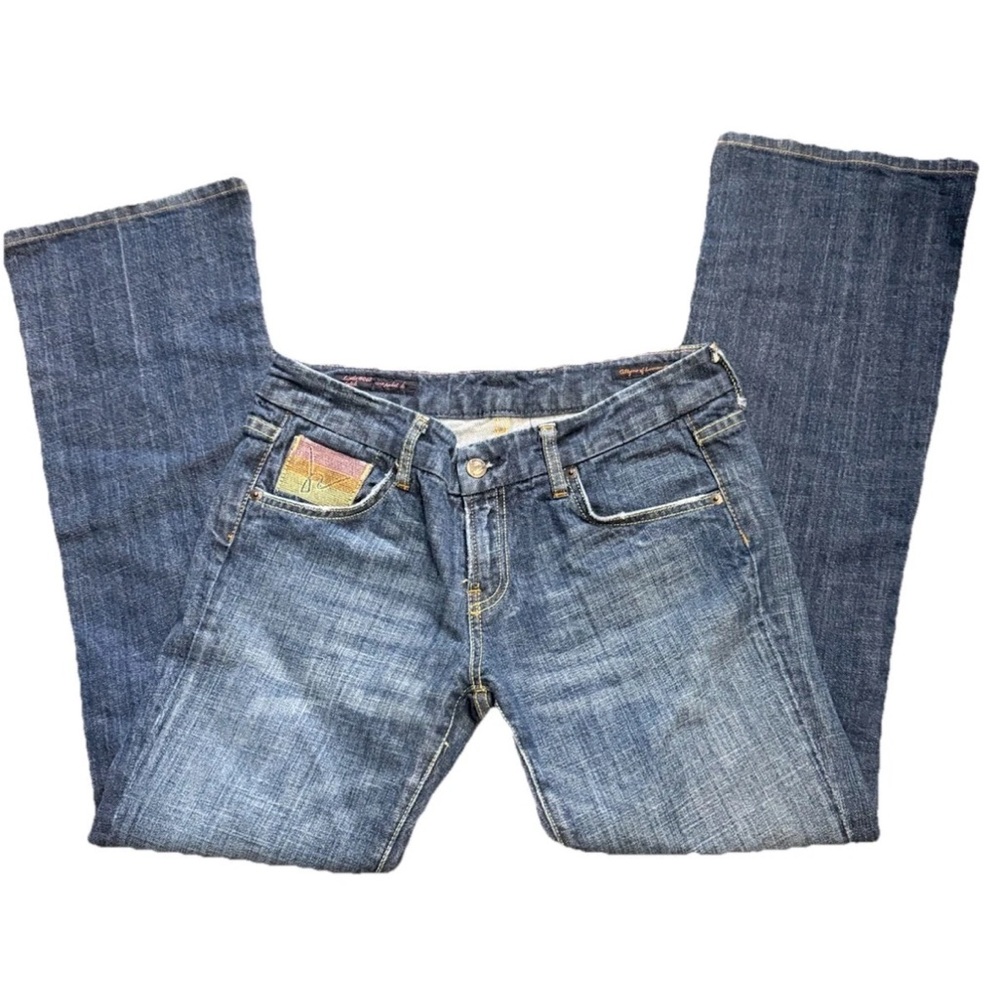 Citizens of Humanity Linda Stretch Coin Pocket Jeans Size 28 low rise